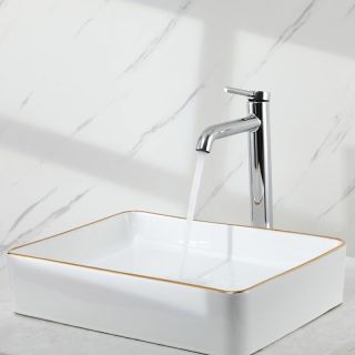 Смеситель для раковины Gappo G1006-2 хром